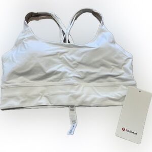 lululemon athletica White Energy Bra Long Line